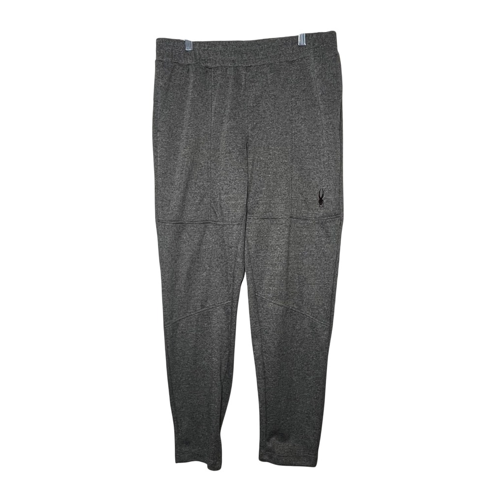 Spyder Active Men's Joggers Heather Grey Athletic Sweatpants Size M